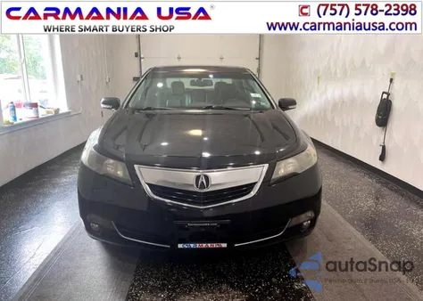 2012 Acura Tl из США, поврежденный, VIN 19UUA8F2XCA026675